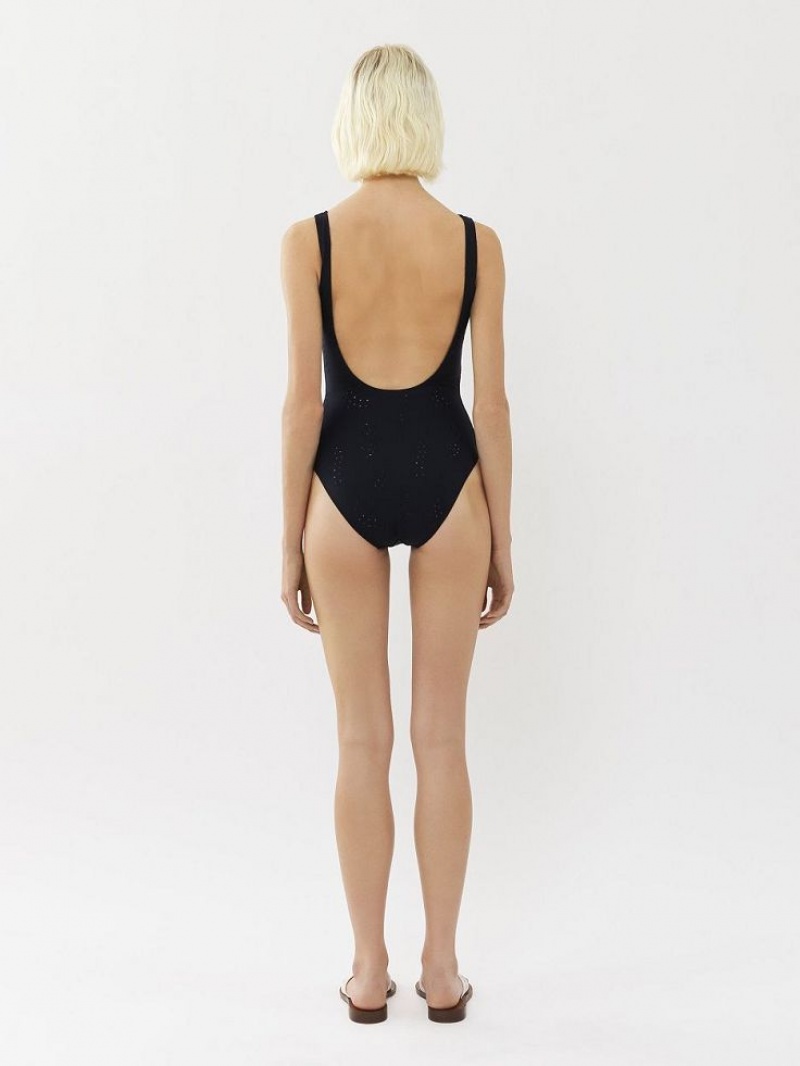 Chloe X Eres Pacific One-piece Strandkleidung Navy | CHE-SR14132