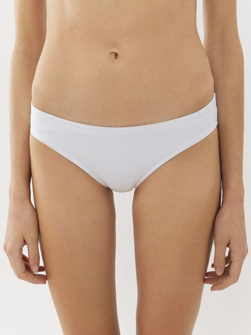 Chloe X Eres Paraguay Bikini Bottom Strandkleidung Weiß | CHE-SR14126