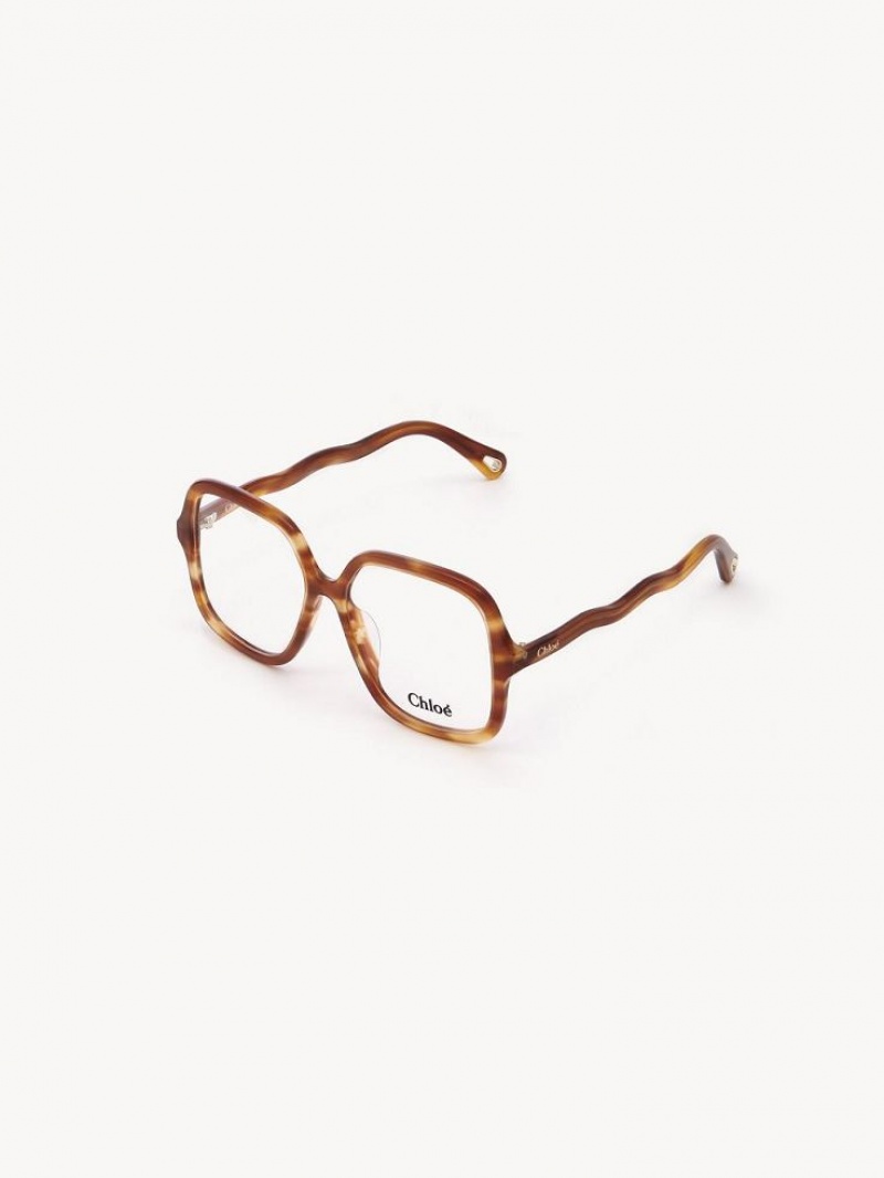 Chloe Zelie Brille Hell | CHE-SR14585