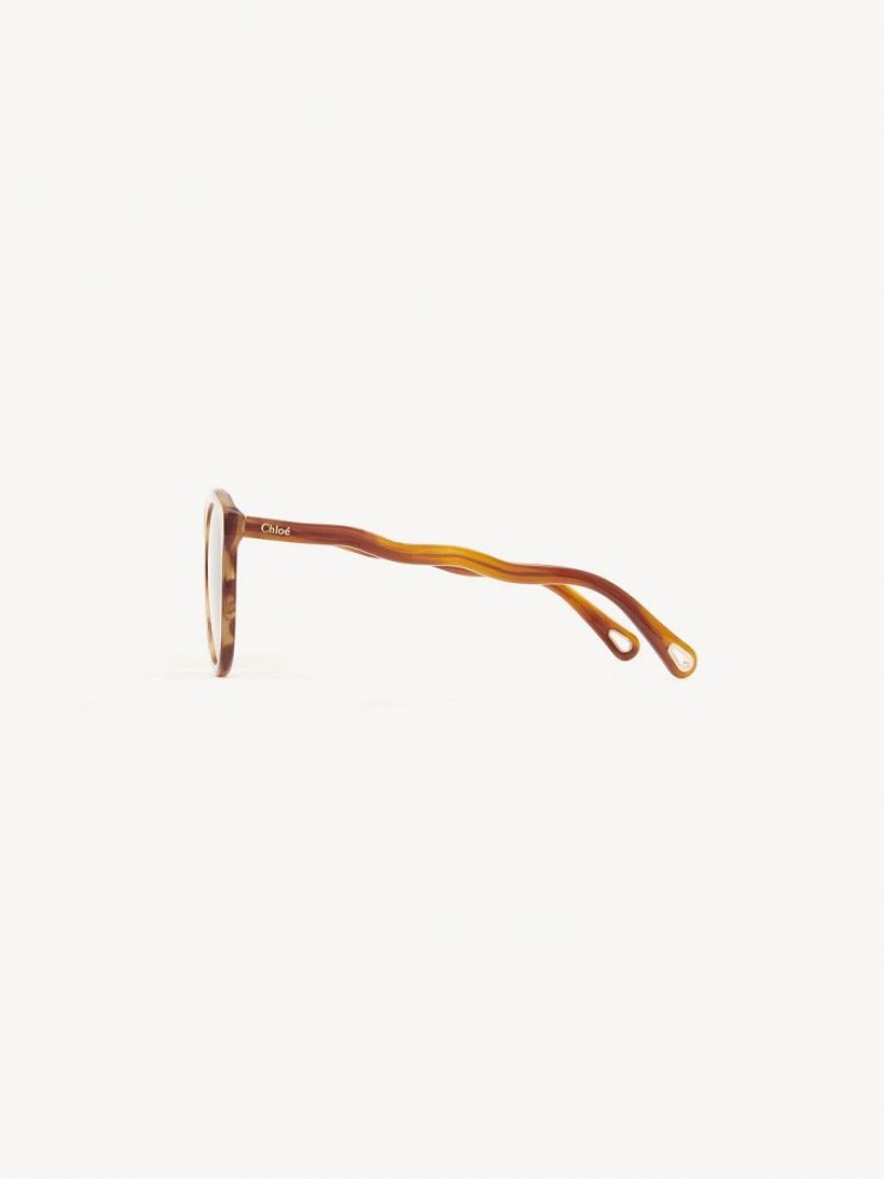 Chloe Zelie Sonnenbrille Hell | CHE-SR14558