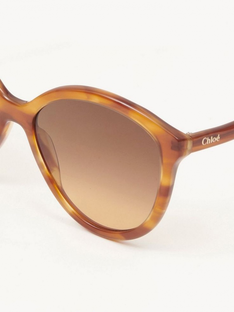 Chloe Zelie Sonnenbrille Hell | CHE-SR14558